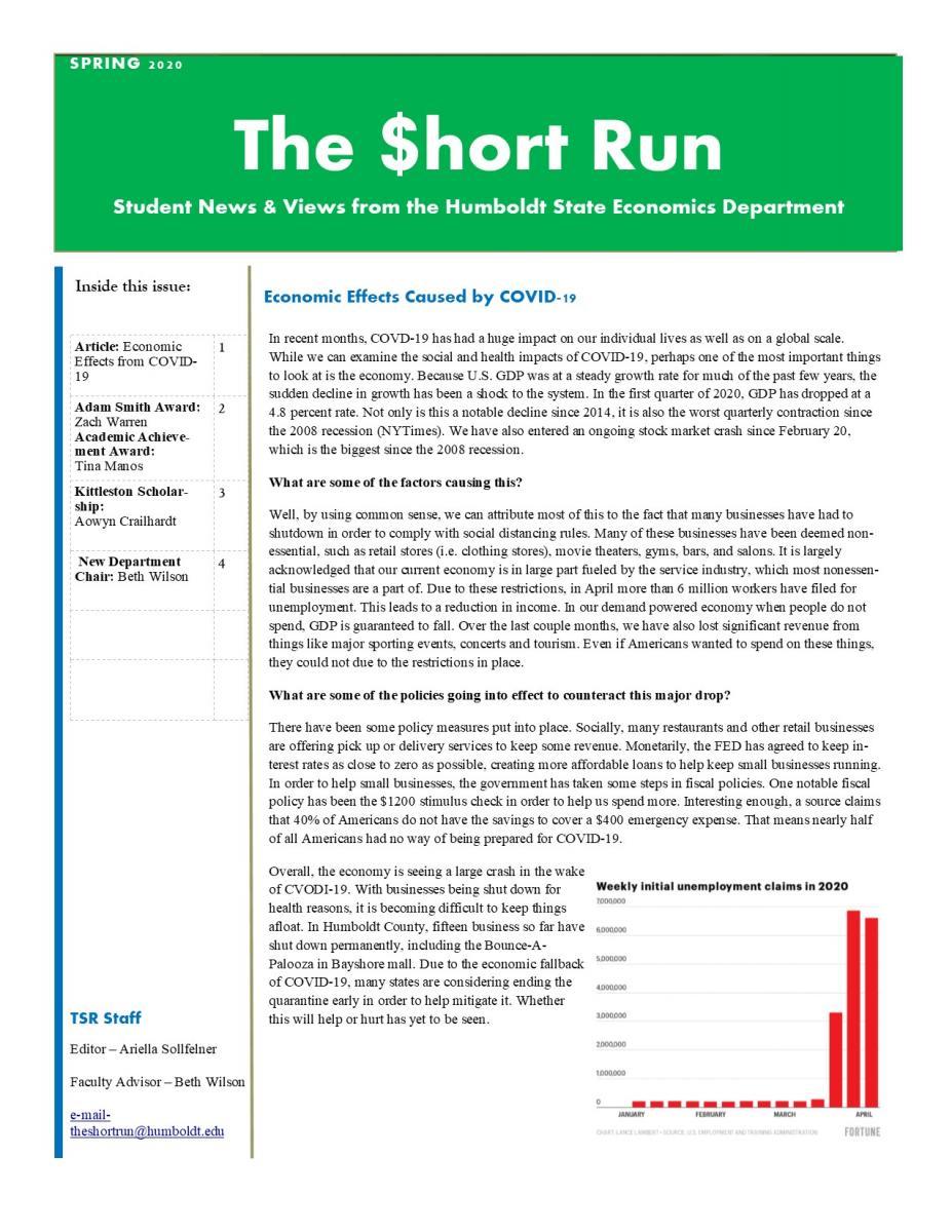 short run